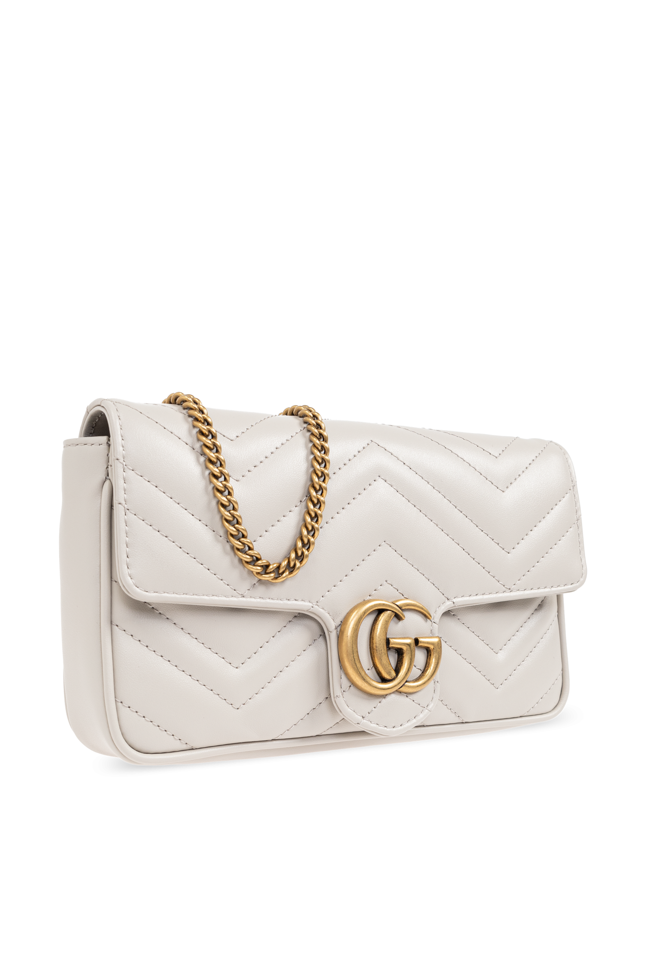 GUCCI ◆ GG Marmont 2 Shoulder Bag Cream Shoulder bag GG Marmont 2.0 Gucci - Vitkac Canada